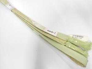 大特価品　上質　未使用品　正絹　撚り房　手組帯締め